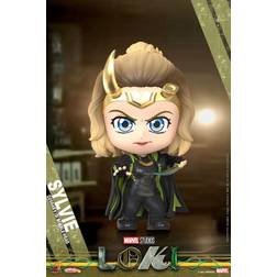 Hot Toys Loki Cosbaby S Mini Actionfigur Sylvie 10 cm