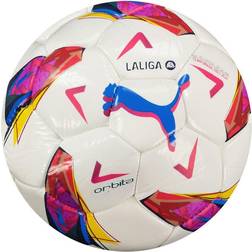 Puma Orbita LaLiga MS Mini fotboll White-multi colour Herr