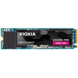 Kioxia Hårddisk EXCERIA PRO Invärtes SSD 2 TB 2 TB SSD
