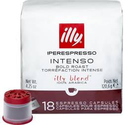 illy IperEspresso Intenso 18 st