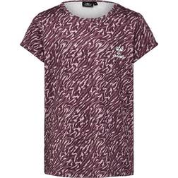 Hummel Nanna S/S T-shirt - Rose Brown (221047-4085)