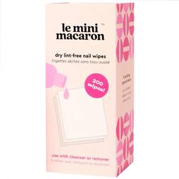 Le Mini Macaron Dry Lint-Free Nail Wipes 200