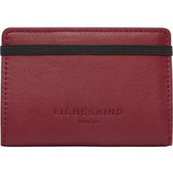 Liebeskind Berlin BASICS Cardholder, Extra Small HxBxT 7cm 0.7cm, Peony