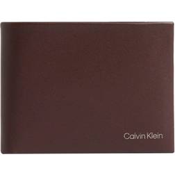 Calvin Klein Leather RFID Billfold Wallet - BLACK One