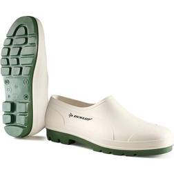 Dunlop Wellington Slip-On Shoes White