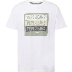 Pepe Jeans Men's Acee T-shirt - White