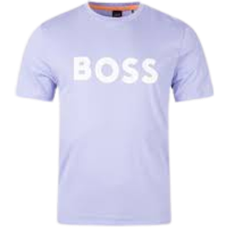 HUGO BOSS Mens Thinking T-Shirt - Light Purple
