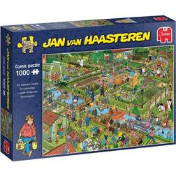 Jumbo Jan Van Haasteren the Vegetable Garden 1000 Pieces