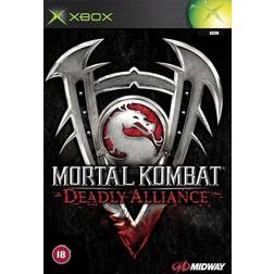Mortal Kombat : Deadly Alliance (Xbox)