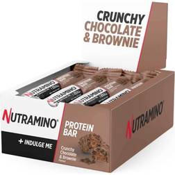 Nutramino Protein Bar Crispy Chocolate Brownie 55g 12 st