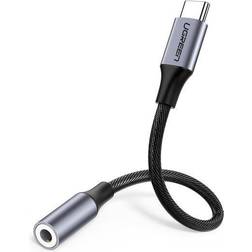 Ugreen USB C - 3.5mm M-F 0.1m
