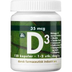DFI D3 Vitamin 35mcg 120 st
