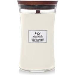 Woodwick White Tea & Jasmine Doftljus 609g