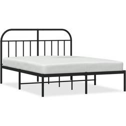 vidaXL Metal Bed Sängram 135 x 190cm