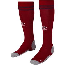 Umbro England Rugby Alternate Replica Sock 2023/24 Red Junior
