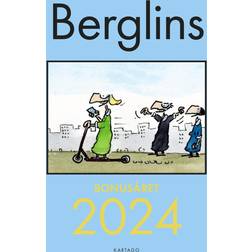 Berglins väggkalender 2024 Pocketbok