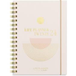 Burde Life Planner Pink A6 1277