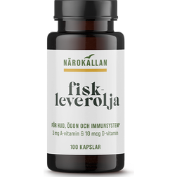 Närokällan Fish liver oil 60 st