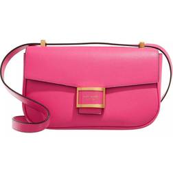 Kate Spade New York Bucket Bags Textured Leather Medium Convertible Shoulder pink Bucket Bags ladies