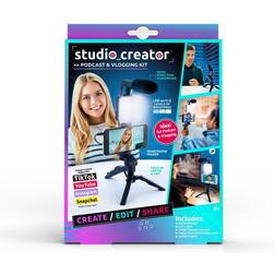Canal Toys Studio Creator Podcast & vlogging kit with microphone