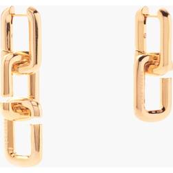 Marc Jacobs Chain Link Gold-Tone Earrings