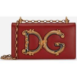 Dolce & Gabbana Red 'DG' Bag UNI