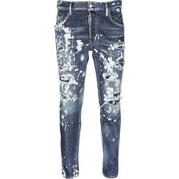 DSquared2 Jeans Tapered Fit SKATER blau