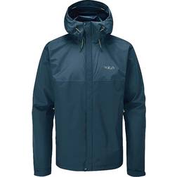 Rab Men's Downpour Eco Waterproof Jacket - Orion Blue