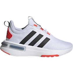 adidas Kid's Racer TR23 - Cloud White/Core Black/Bright Red