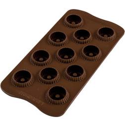 Silikomart Choco Crown Chokladform 24.1 cm