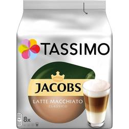 Tassimo Jacobs Latte Macchiato Classico 264g 8st