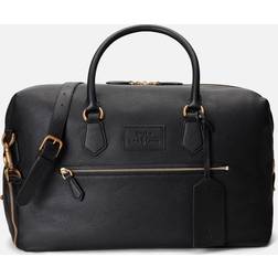Polo Ralph Lauren Leather Weekendbag Black One size