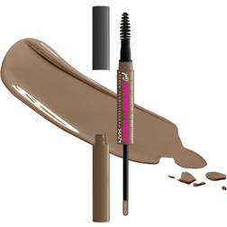 NYX Professional Makeup Zero To Brow Longwear Gel Ögonbryn Unisex Beige ONESIZE