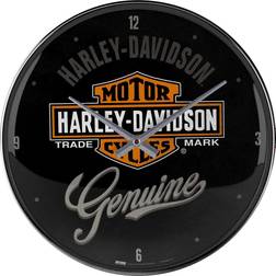 Nostalgic Art Harley-Davidson Väggklocka 31cm
