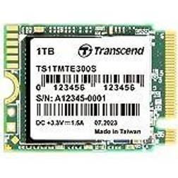 Transcend 300S SSD 1 TB inbyggd M.2 2230 PCIe 3.0 x4 NVMe