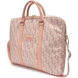 Guess Datorfodral 16'' GCube Stripes Rosa