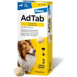 AdTab. 900 mg, tuggtabletter