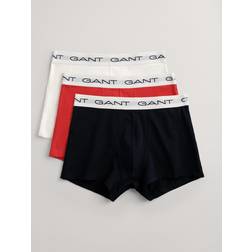 Gant 3-Pack Trunk Boxer Red/Navy/White