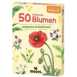 Moses 50 heimische Blumen entdecken & bestimmen