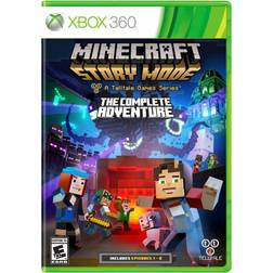 Minecraft: Story Mode - The Complete Adventure (Xbox 360)