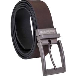 Timberland PRO Men's Leather Reversible Belt Black/Brown