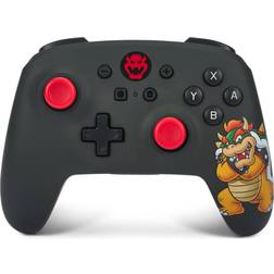 PowerA Wireless Nintendo Switch Controller King AA Battery Battery Included Nintendo Switch Pro Controller, Mappable Gaming Buttons, Officially Licensed by Nintendo
