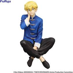 Little Buddy Tokyo Revengers Noodle Stopper PVC Statue Chifuyu Matsuno Chinese Clothes Ver. 14 cm