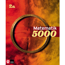 Matematik 5000 Kurs 2a Röd & Gul Lärobok (Häftad, 2012)