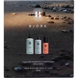 Björk Silver Shampoo, Conditioner & Tämja Multi Use