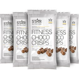 Star Nutrition Fitness Choco Crisps 5 st