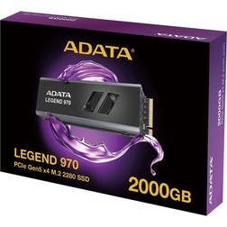 Adata SSD Legend 970 M.2 2TB PCIe Gen5x4 2280