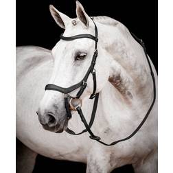 Horseware Micklem Competition Bridle with Rubber Reins