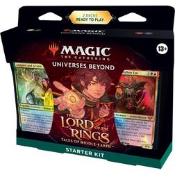 Wizards of the Coast Magic the Gathering: The Lord of the Rings Tales of Middle Earth Starter Kit