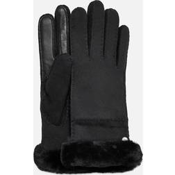 UGG Dam W Seamed Tech Glove W sydd Tech-handske, svart